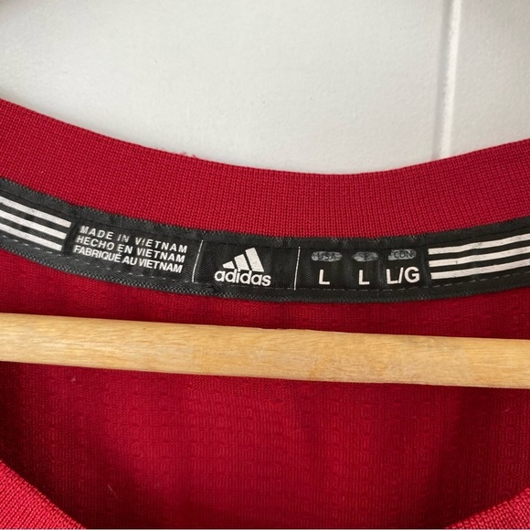 ADIDAS Myles Turner Hickory Indiana Pacers Jersey HWC Nights Swingman Maroon - Picture 3 of 11